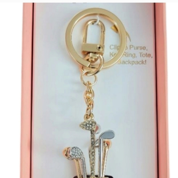 🔹️Piper K 🔹️Golf Bag Keychain/Bag Charm - Picture 3 of 4